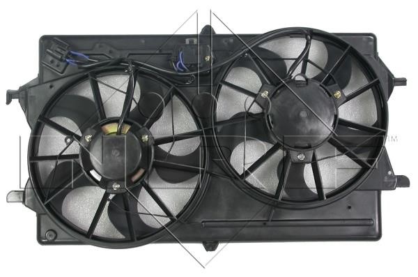 Hub, engine cooling fan wheel Wilmink Group WG1720409
