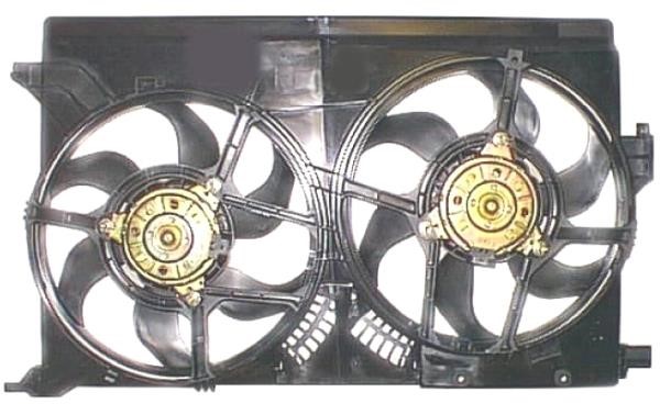 Wilmink Group WG1720565 Hub, engine cooling fan wheel WG1720565