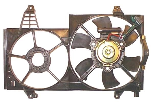 Wilmink Group WG1720589 Hub, engine cooling fan wheel WG1720589