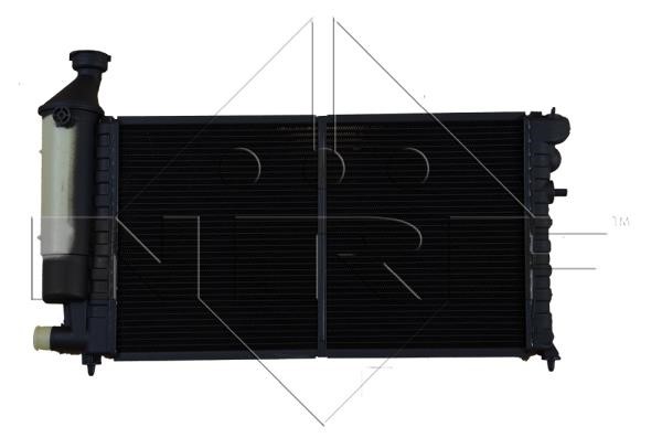 Radiator, engine cooling Wilmink Group WG1721282