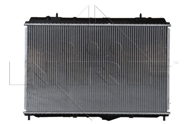 Radiator, engine cooling Wilmink Group WG1721501