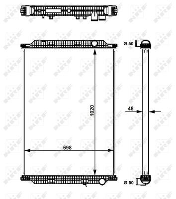 Wilmink Group Radiator, engine cooling – price