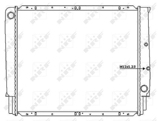 Wilmink Group WG1722794 Radiator, engine cooling WG1722794