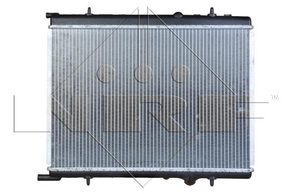 Radiator, engine cooling Wilmink Group WG1723271