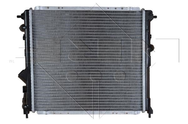 Radiator, engine cooling Wilmink Group WG1723521