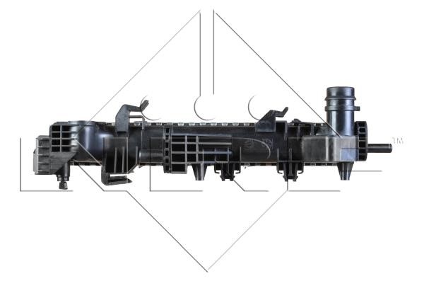 Radiator, engine cooling Wilmink Group WG1725592