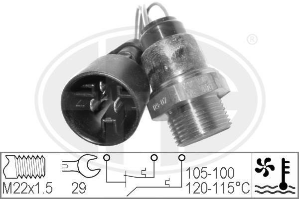 Wilmink Group WG1777066 Fan switch WG1777066