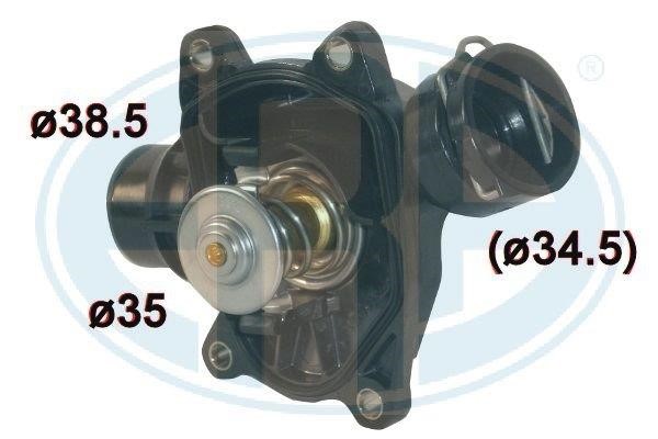Wilmink Group WG1796434 Thermostat, coolant WG1796434