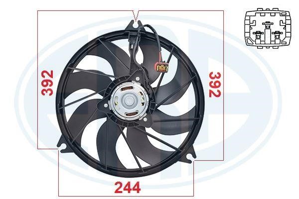 Wilmink Group WG2101508 Hub, engine cooling fan wheel WG2101508