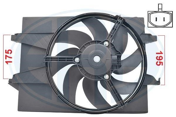 Wilmink Group WG2101514 Hub, engine cooling fan wheel WG2101514