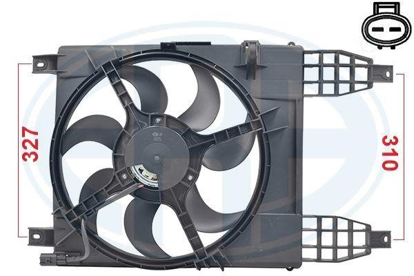 Wilmink Group WG2101517 Hub, engine cooling fan wheel WG2101517