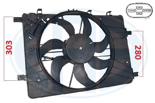 Wilmink Group WG2101525 Hub, engine cooling fan wheel WG2101525