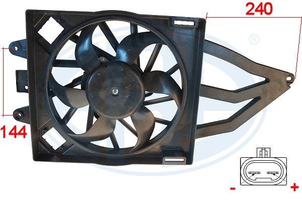 Wilmink Group WG2101684 Hub, engine cooling fan wheel WG2101684