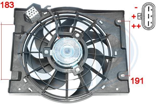 Wilmink Group WG2101742 Hub, engine cooling fan wheel WG2101742
