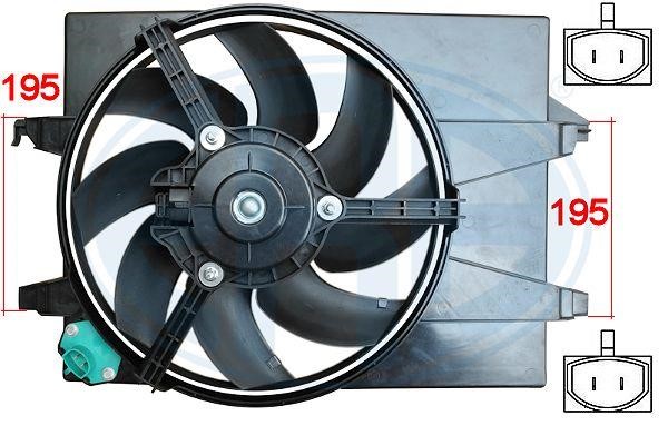 Wilmink Group WG2101746 Hub, engine cooling fan wheel WG2101746