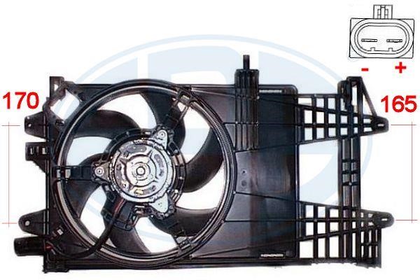 Wilmink Group WG2101691 Hub, engine cooling fan wheel WG2101691