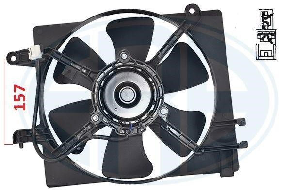 Wilmink Group WG2101534 Hub, engine cooling fan wheel WG2101534