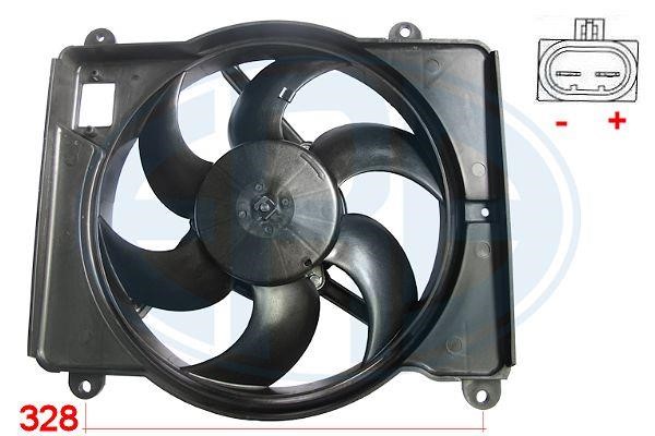 Wilmink Group WG2101696 Hub, engine cooling fan wheel WG2101696