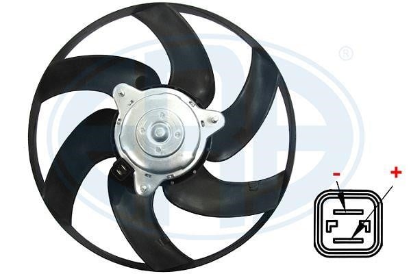 Wilmink Group WG2101700 Hub, engine cooling fan wheel WG2101700