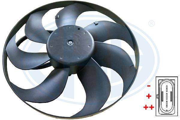 Wilmink Group WG2101704 Hub, engine cooling fan wheel WG2101704