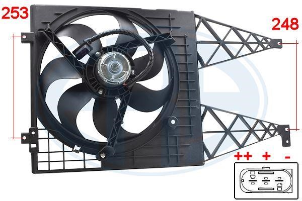 Wilmink Group WG2101722 Hub, engine cooling fan wheel WG2101722