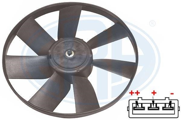 Wilmink Group WG2101724 Hub, engine cooling fan wheel WG2101724