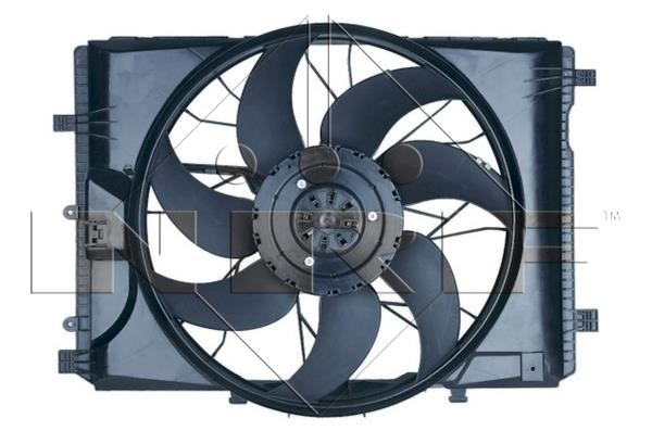 Wilmink Group WG2161669 Hub, engine cooling fan wheel WG2161669