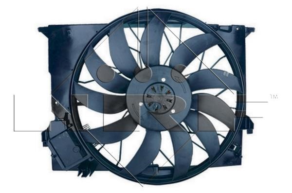 Wilmink Group WG2161672 Hub, engine cooling fan wheel WG2161672