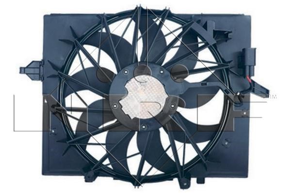 Wilmink Group WG2161680 Hub, engine cooling fan wheel WG2161680