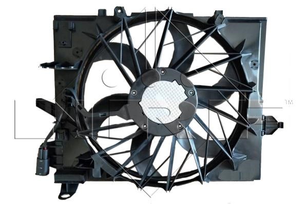 Wilmink Group WG2161681 Hub, engine cooling fan wheel WG2161681