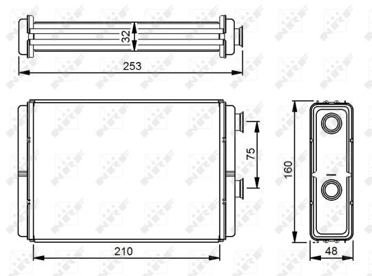 Wilmink Group Heat exchanger, interior heating – price