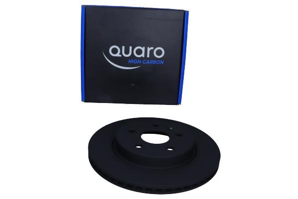 Rear vented brake disc Quaro QD2628HC