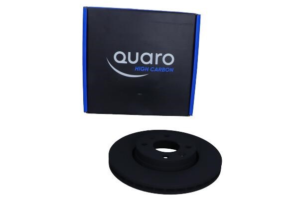 Front vented brake disc Quaro QD2881HC