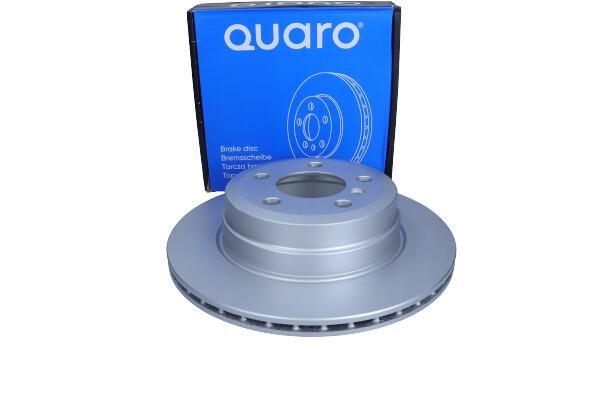 Quaro QD7585 Rear ventilated brake disc QD7585
