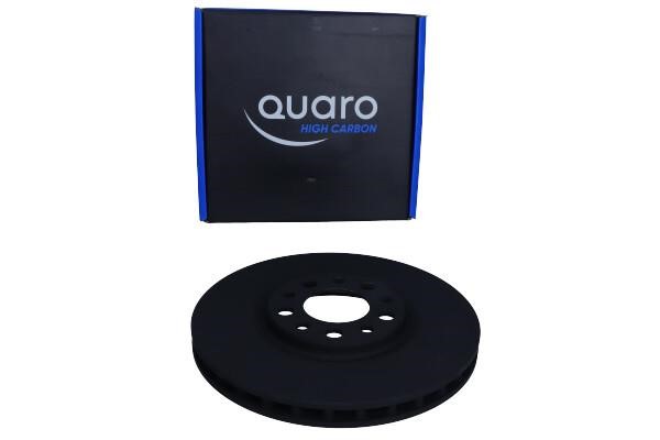 Front vented brake disc Quaro QD8431HC