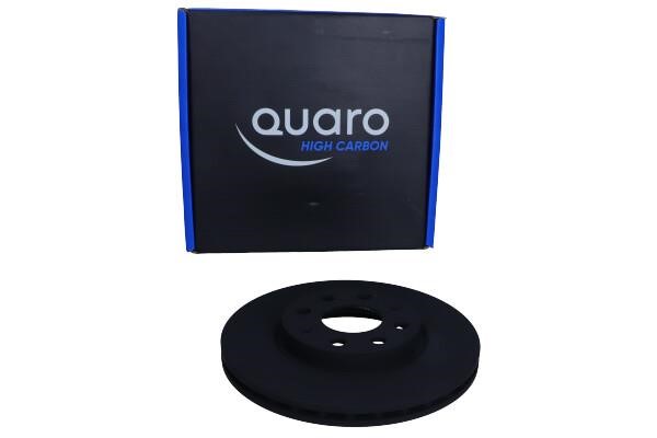 Front vented brake disc Quaro QD8634HC
