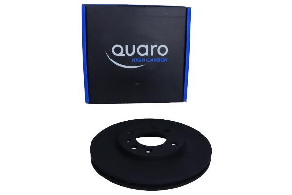 Front vented brake disc Quaro QD8842HC