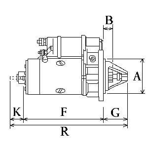 Engine starter Volvo XC90: 116682 Cargo Starter