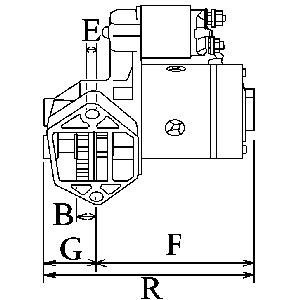 116516 Cargo Starter