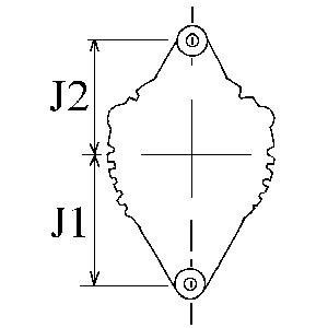 Alternator Cargo 116715