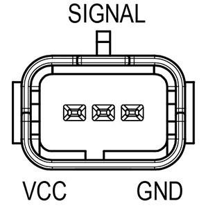 Camshaft position sensor Cargo 151002