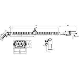 Crankshaft position sensor Cargo 150938