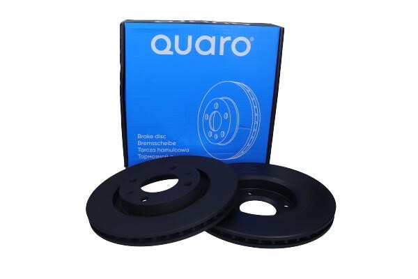 Front vented brake disc Quaro QD0008HC