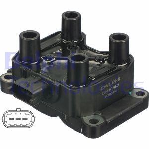 Wilmink Group WG1498881 Ignition coil WG1498881