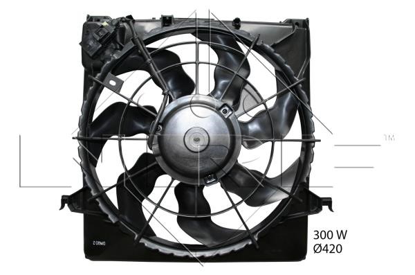 Wilmink Group WG2161656 Hub, engine cooling fan wheel WG2161656