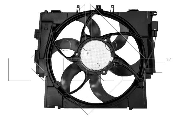 Wilmink Group WG2161658 Hub, engine cooling fan wheel WG2161658