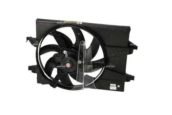 Hub, engine cooling fan wheel Wilmink Group WG2161704