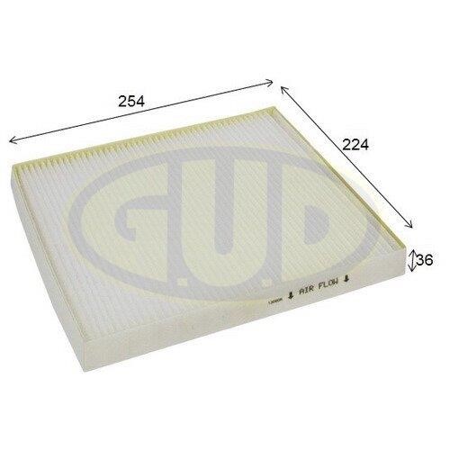 G.U.D GCF26010 Filter, interior air GCF26010