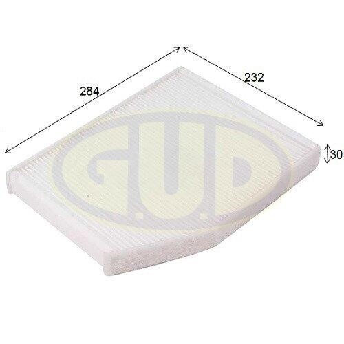 G.U.D GCF29007 Filter, interior air GCF29007