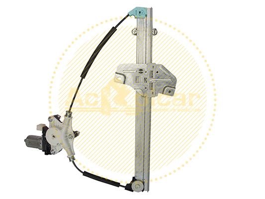 Window winder mechanism KIA Rio (Kia Rio): 018053OR Rolcar Window Regulator